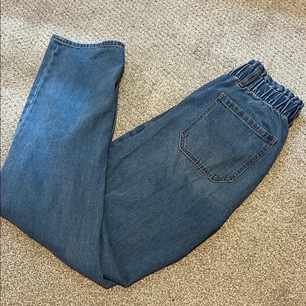 American Eagle Outfitters Blue Flare & Wide Leg Jeans
